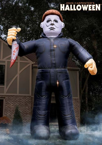 25FT Halloween Michael Myers Inflatable Decoration - US 1709