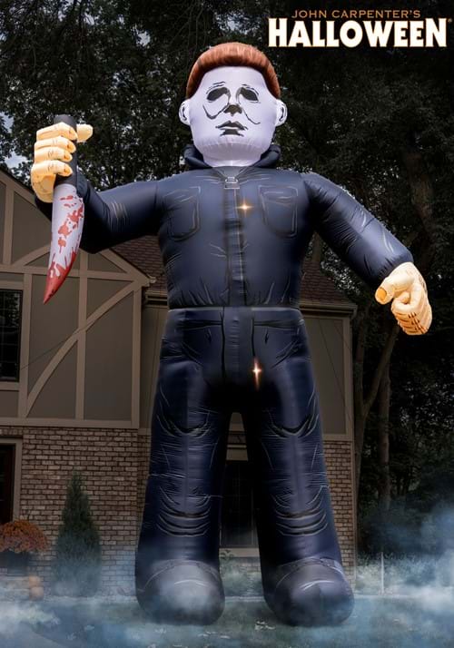 25FT Halloween Michael Myers Inflatable Decoration - US 1709