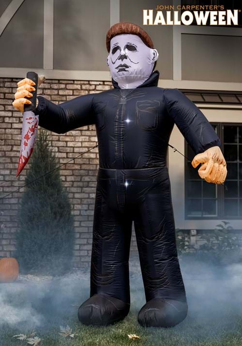 8FT Halloween Michael Myers Inflatable Decoration - US 0569