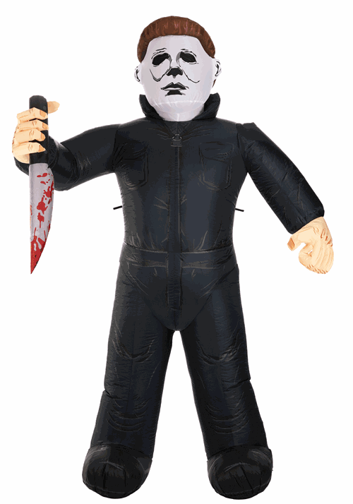 8FT Halloween Michael Myers Inflatable Decoration - US 0569