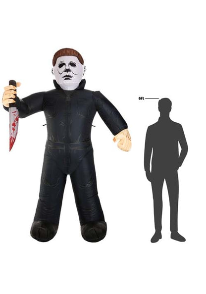8FT Halloween Michael Myers Inflatable Decoration - US 0569