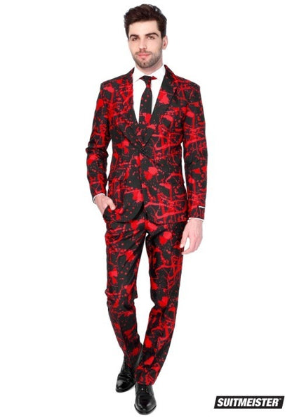 Halloween Blood Men's Suitmeister Suit - US 8693