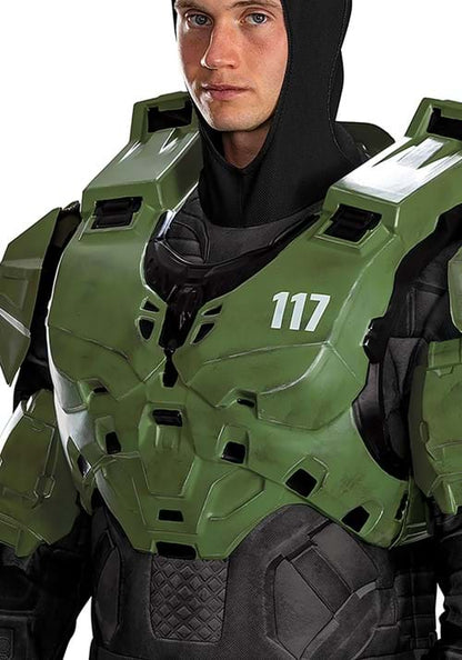 Halo Master Chief Infinite Ultra Prestige Costume for Adults - US 5938