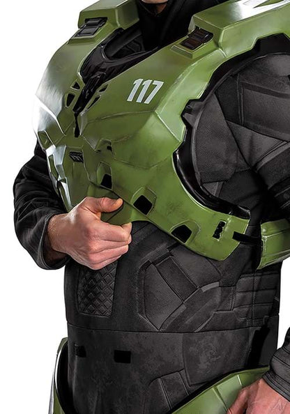 Halo Master Chief Infinite Ultra Prestige Costume for Adults - US 5938