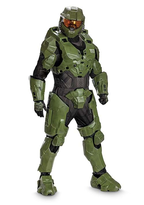 Halo Master Chief Infinite Ultra Prestige Costume for Adults - US 5938