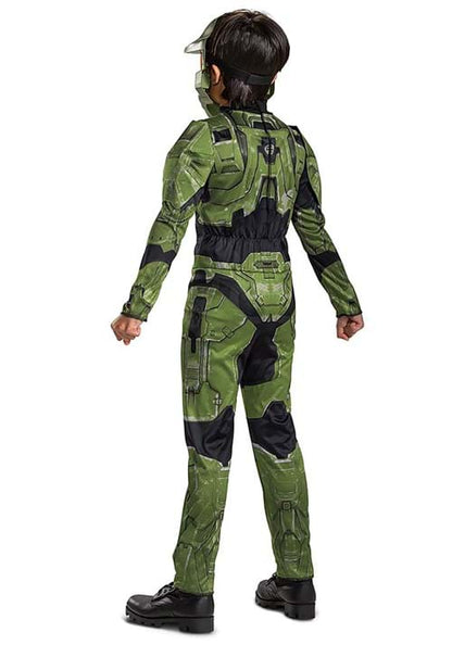 Halo Infinite Master Chief Armor Costume for Children - US 2070