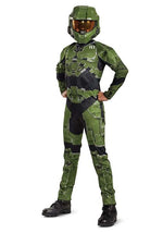 Halo Infinite Master Chief Armor Costume for Children - US 2070