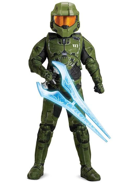 Kids Halo Infinite Master Chief Prestige Costume - US 3741