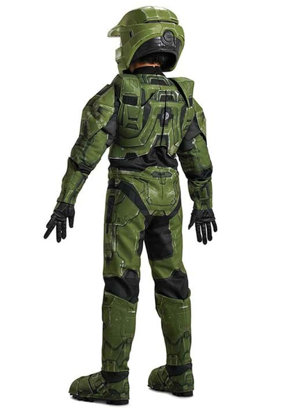 Kids Halo Infinite Master Chief Prestige Costume - US 3741