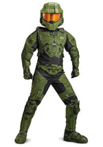 Kids Halo Infinite Master Chief Prestige Costume - US 3741