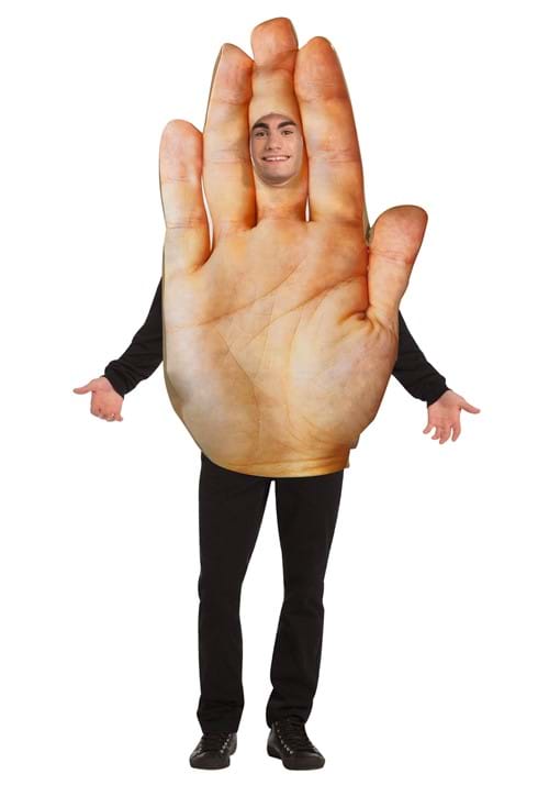 Adult Funny Hand Costume - US 6845