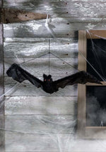 19-Inch Hanging Fuzzy Bat Decoration - US 5358