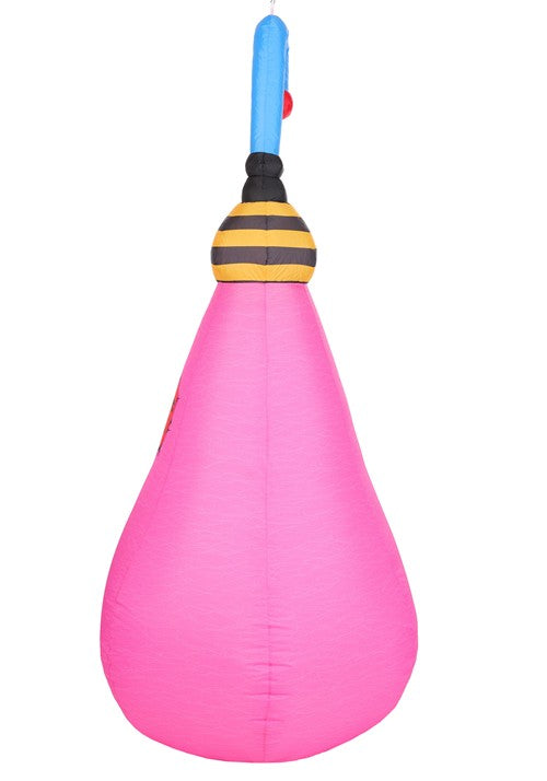 7FT Hanging Cotton Candy Cocoon Inflatable Killer Klowns from Outer Space Decoration - US 0946