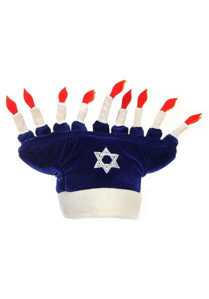 Happy Chanukah Soft Costume Hat - US 9272