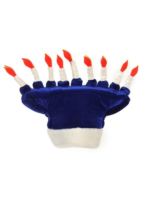Happy Chanukah Soft Costume Hat - US 9272