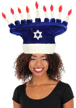 Happy Chanukah Soft Costume Hat - US 9272