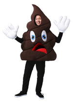 Happy Poop Costume for Adults - US 8980