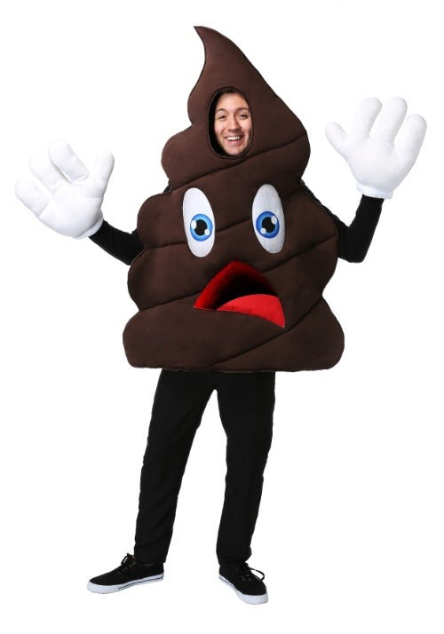 Happy Poop Costume for Adults - US 8980