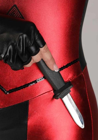 Women's Sexy Harlequin Blaster Costume - US 4667