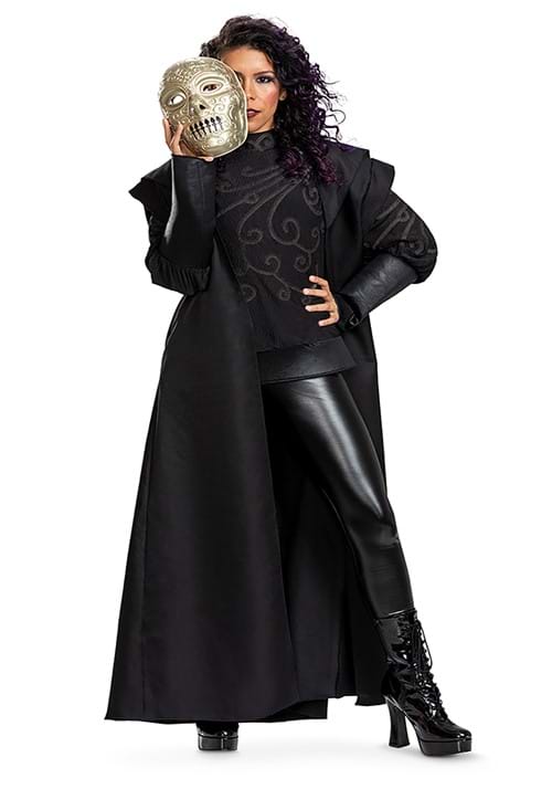Harry Potter Adult Deluxe Death Eater Costume - US 6959