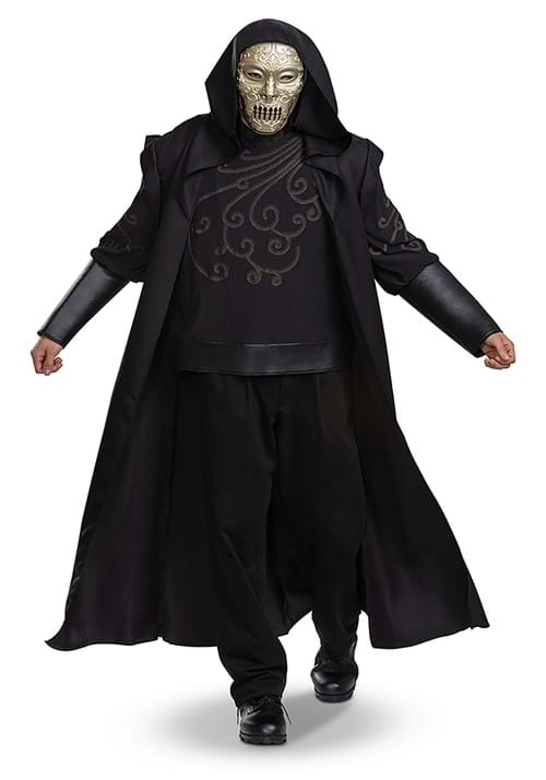 Harry Potter Adult Deluxe Death Eater Costume - US 6959