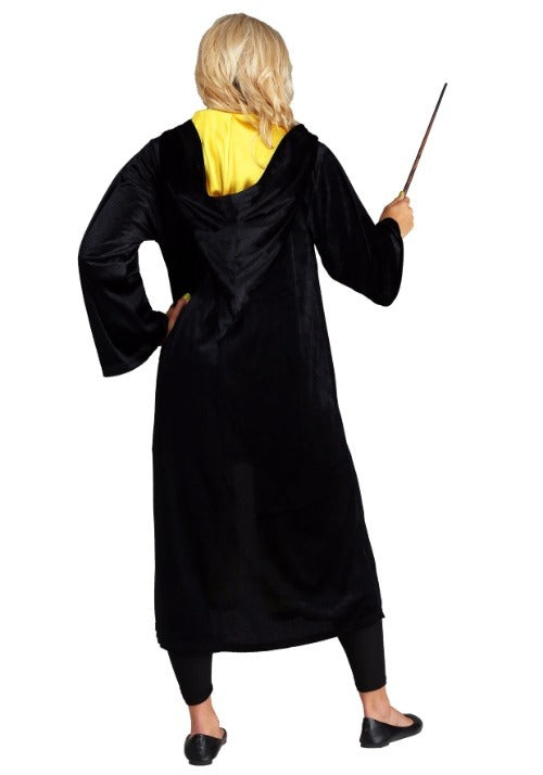 Harry Potter Adult Deluxe Hufflepuff Robe Costume - US 2015