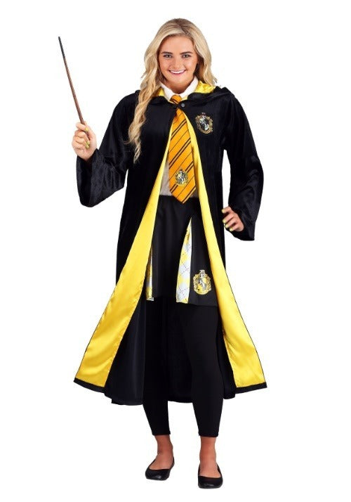 Harry Potter Adult Deluxe Hufflepuff Robe Costume - US 2015