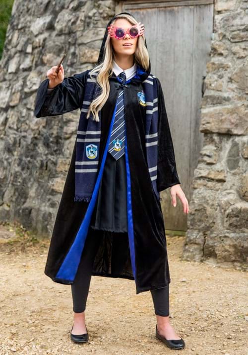 Harry Potter Deluxe Ravenclaw Robe Costume for Adults - US 6632