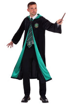 Harry Potter Deluxe Slytherin Robe Costume for Adults - US 8621