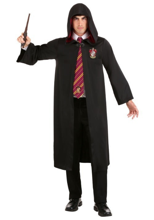 Harry Potter Gryffindor Robe Costume for Adults - US 1681
