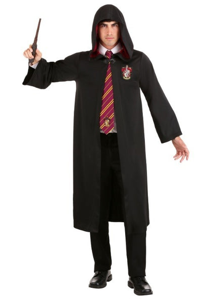 Harry Potter Gryffindor Robe Costume for Adults - US 1681