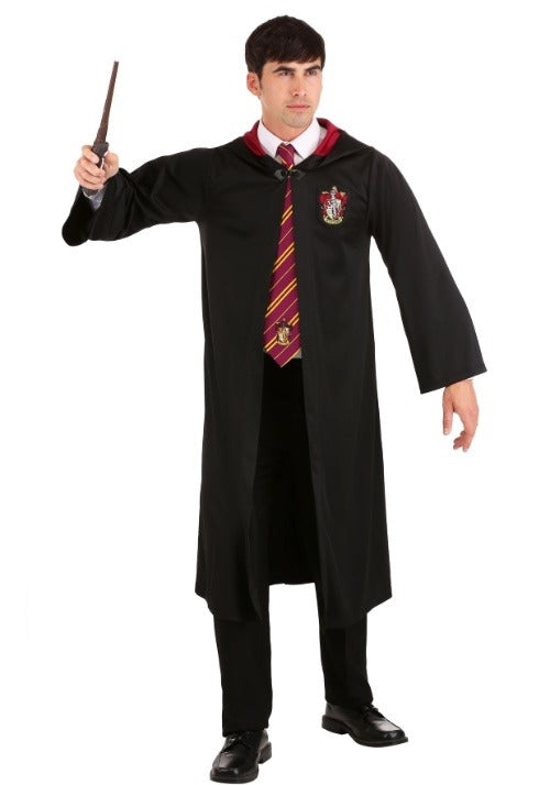 Harry Potter Gryffindor Robe Costume for Adults - US 1681