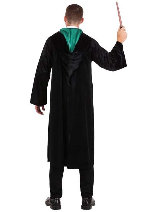 Plus Size Deluxe Harry Potter Slytherin Robe Costume for Adults - US 5372