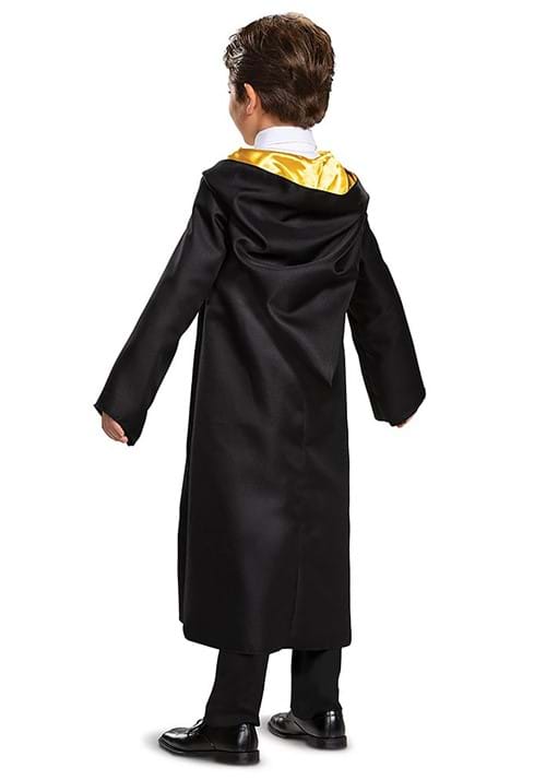 Harry Potter Hogwarts Hufflepuff Robe Costume for Kids - US 7004