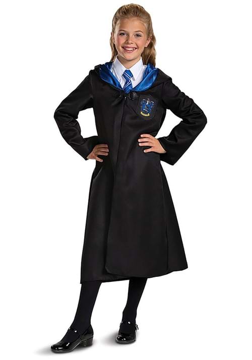 Kid's Harry Potter Hogwarts Ravenclaw Robe Costume - US 1426