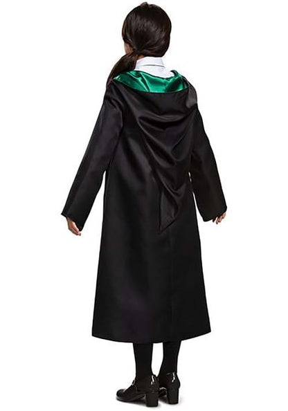 Harry Potter Slytherin Robe Costume for Kids - US 6957