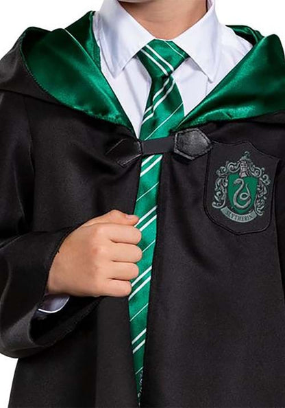 Harry Potter Slytherin Robe Costume for Kids - US 6957