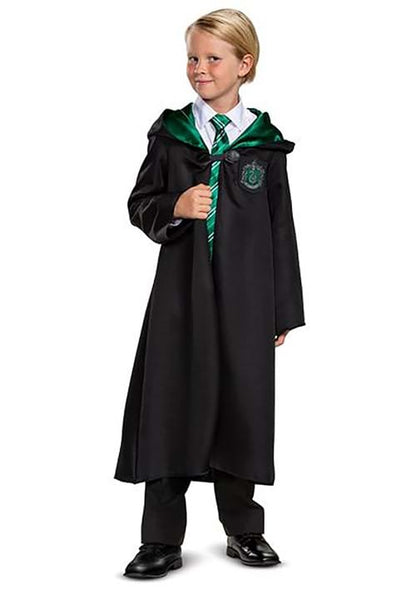Harry Potter Slytherin Robe Costume for Kids - US 6957