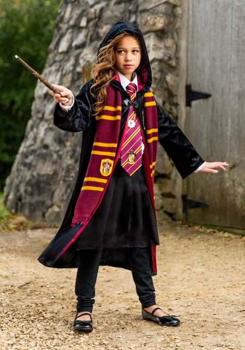 Harry Potter Deluxe Kid's Gryffindor Robe Costume - US 2003