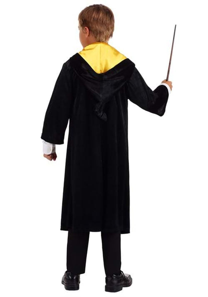 Harry Potter Kids Deluxe Hufflepuff Robe Costume - US 9440