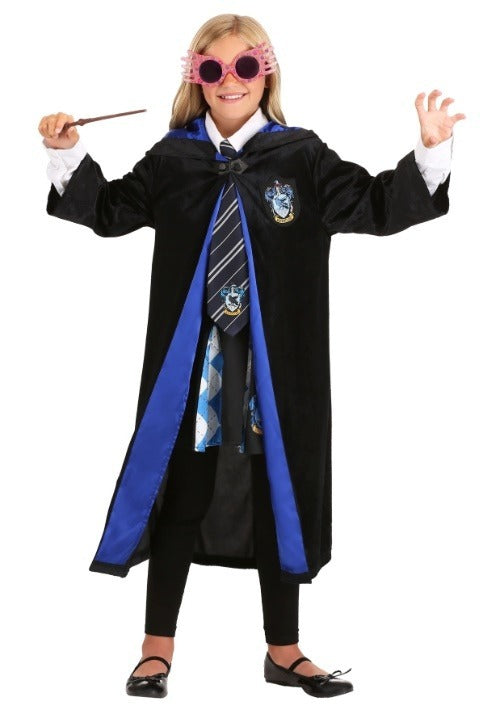 Kids Harry Potter Deluxe Ravenclaw Robe Costume - US 9474