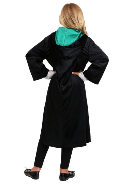 Kid's Harry Potter Deluxe Slytherin Costume Robe - US 2639
