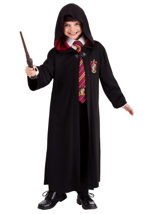 Harry Potter Gryffindor Robe Costume - US 9647