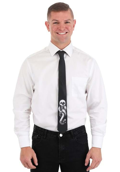 Harry Potter Black Death Eater Necktie - US 3320
