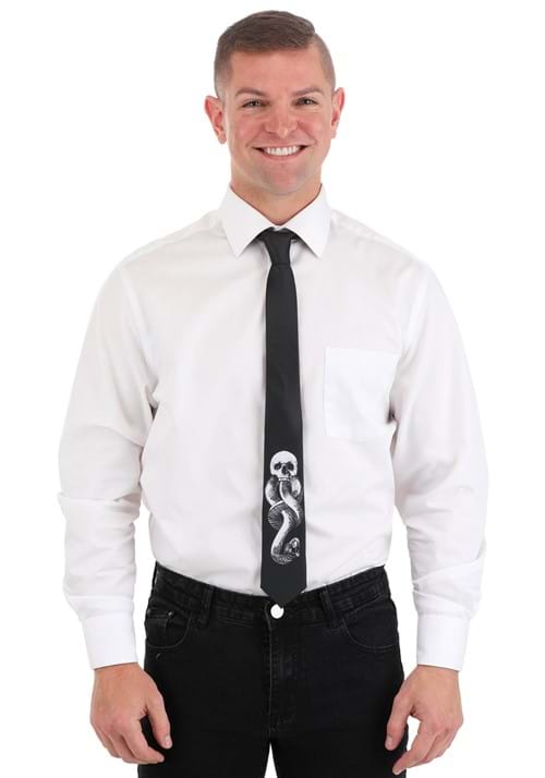 Harry Potter Black Death Eater Necktie - US 3320