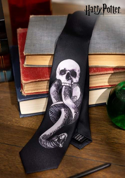 Harry Potter Black Death Eater Necktie - US 3320