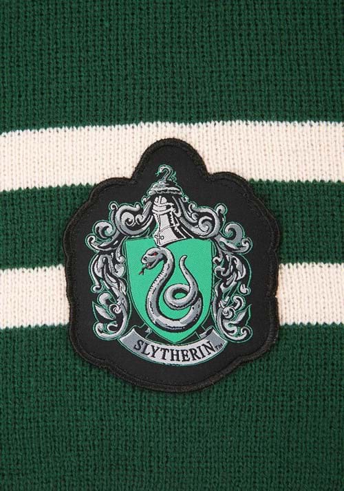 Slytherin Harry Potter Deluxe Knit Scarf - US 9337