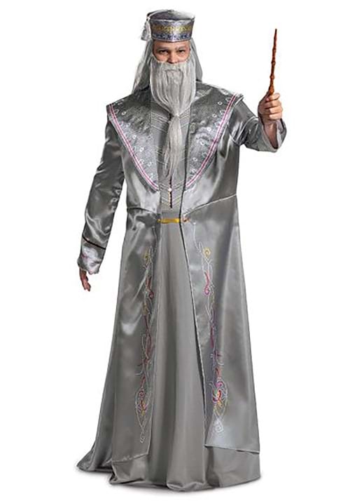 Adult Harry Potter Dumbledore Deluxe Costume - US 8672