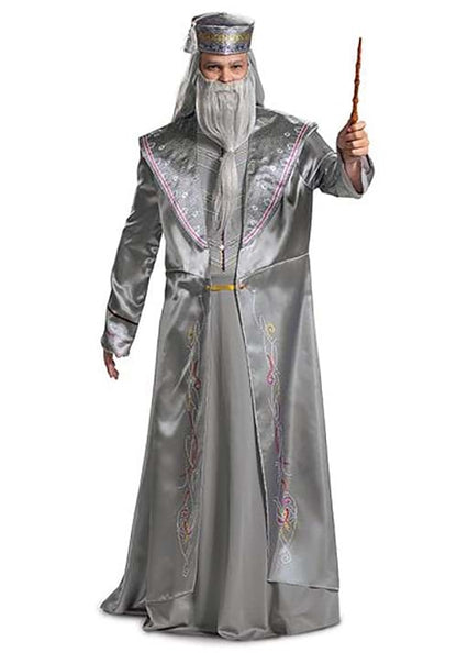 Adult Harry Potter Dumbledore Deluxe Costume - US 8672