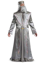 Adult Harry Potter Dumbledore Deluxe Costume - US 8672